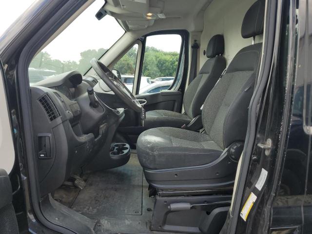 3C6TRVCG4GE126718 - 2016 RAM PROMASTER 2500 HIGH BLACK photo 7