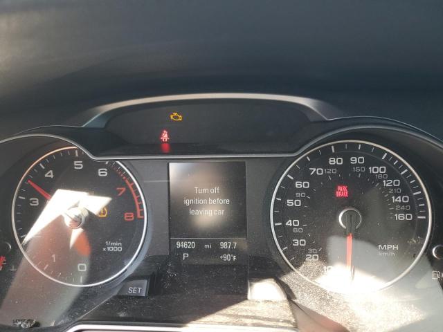 WA1UFAFL5EA049567 - 2014 AUDI A4 ALLROAD PREMIUM PLUS WHITE photo 9