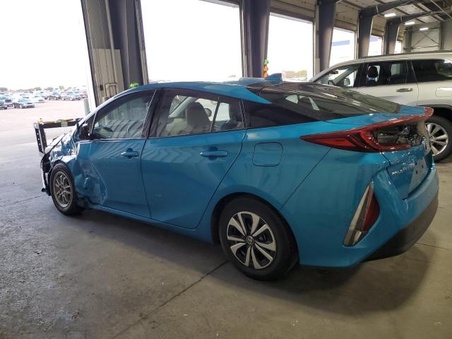 JTDKARFP8J3081862 - 2018 TOYOTA PRIUS PRIM 蓝色 照片 2