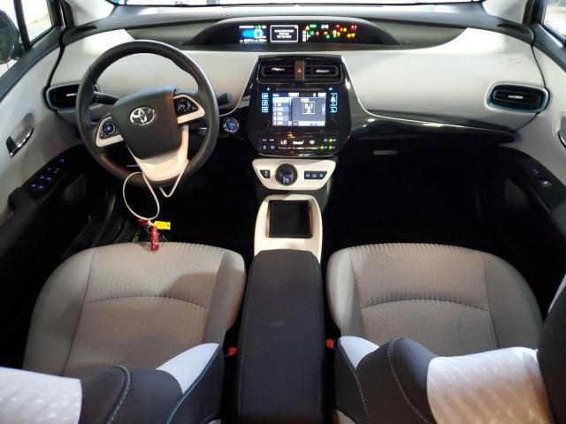 JTDKARFP8J3081862 - 2018 TOYOTA PRIUS PRIM 蓝色 照片 8