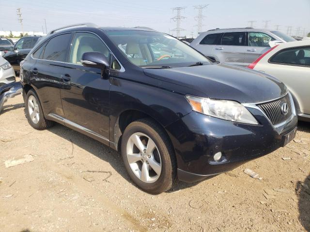 2T2BK1BA6AC020495 - 2010 LEXUS RX 350 BLUE photo 4