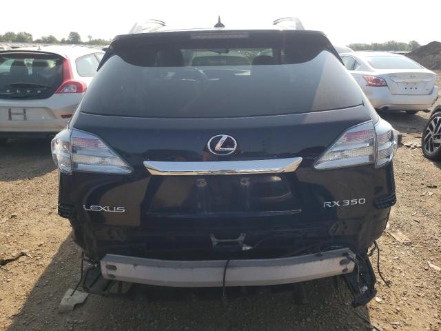 2T2BK1BA6AC020495 - 2010 LEXUS RX 350 BLUE photo 6