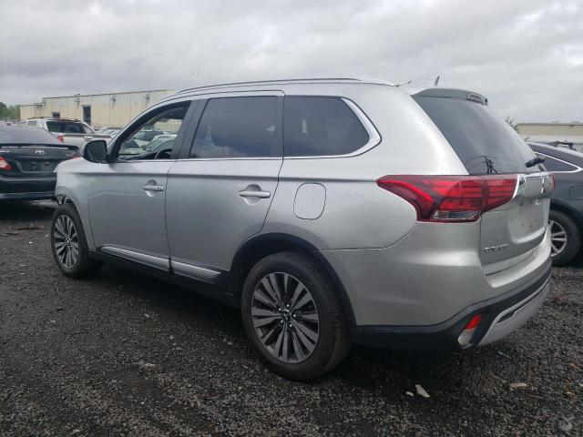 JA4AD3A3XLZ043192 - 2020 MITSUBISHI OUTLANDER SE SILVER photo 2