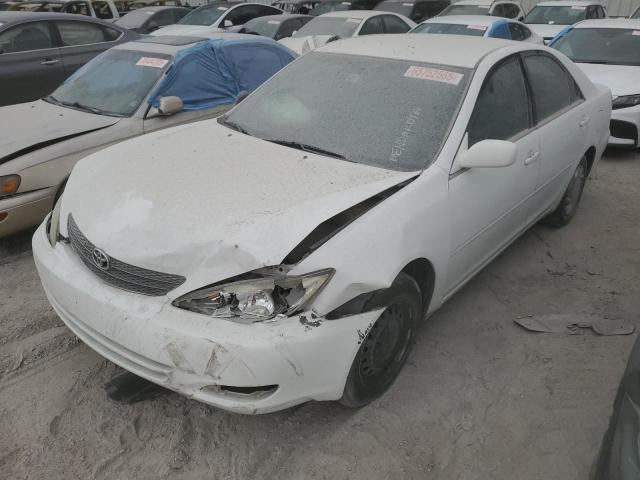 2002 TOYOTA CAMRY LE, 