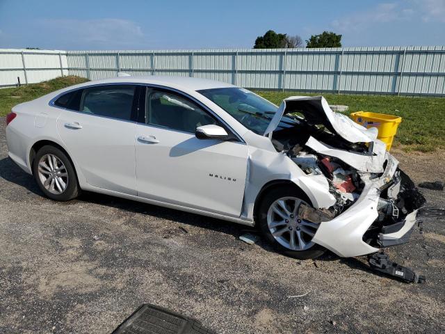 1G1ZJ5SU0GF173535 - 2016 CHEVROLET MALIBU HYBRID WHITE photo 4