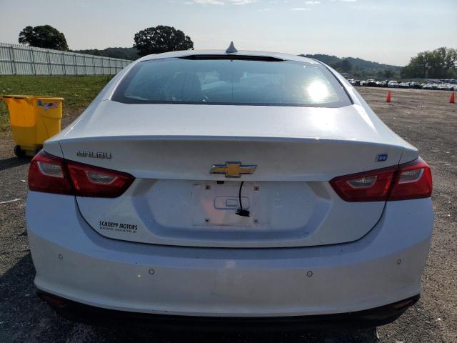 1G1ZJ5SU0GF173535 - 2016 CHEVROLET MALIBU HYBRID WHITE photo 6