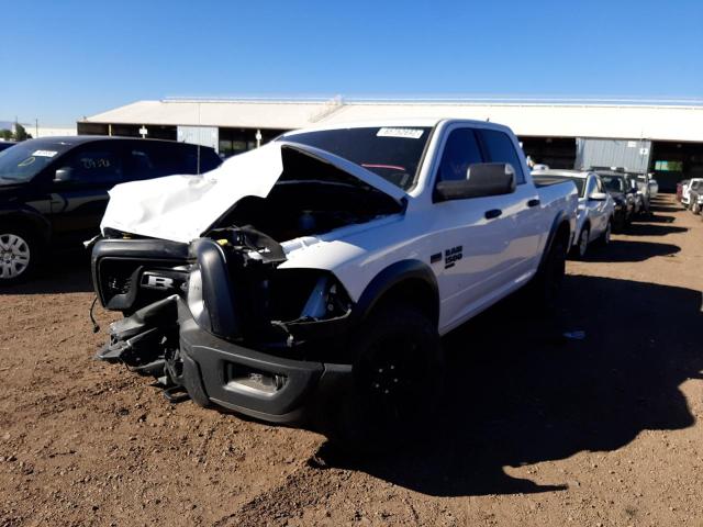 1C6RR7LT1NS140654 - 2022 RAM 1500 CLASS SLT 白色 照片 2