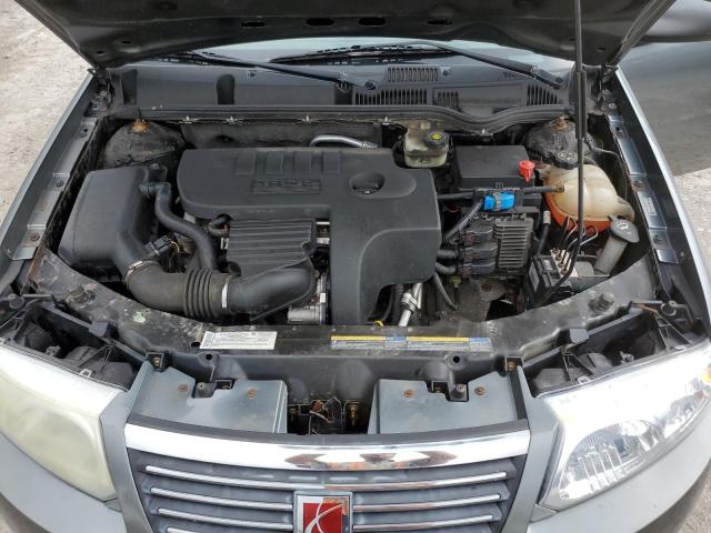 1G8AL58F07Z183448 - 2007 SATURN ION LEVEL 3 BLUE photo 11