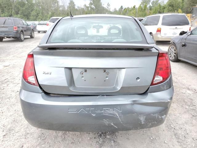 1G8AL58F07Z183448 - 2007 SATURN ION LEVEL 3 BLUE photo 6