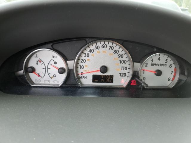 1G8AL58F07Z183448 - 2007 SATURN ION LEVEL 3 BLUE photo 9