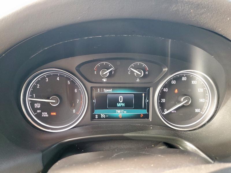 5GAERBKW3JJ155776 - 2018 BUICK ENCLAVE ESSENCE Մանուշակագույն լուսանկար 9