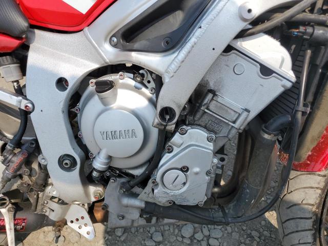 JYARJ04E22A027865 - 2002 YAMAHA YZFR6 L RED photo 7