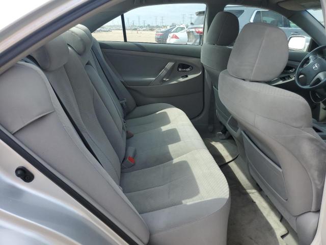 4T1BK46K09U582489 - 2009 TOYOTA CAMRY SE SILVER photo 10