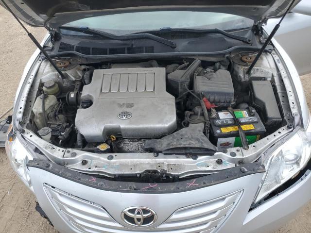 4T1BK46K09U582489 - 2009 TOYOTA CAMRY SE SILVER photo 11
