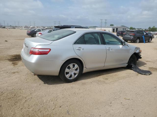 4T1BK46K09U582489 - 2009 TOYOTA CAMRY SE SILVER photo 3
