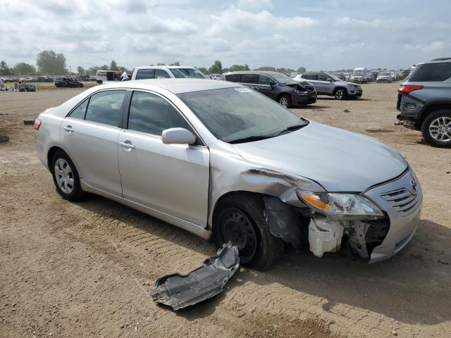 4T1BK46K09U582489 - 2009 TOYOTA CAMRY SE SILVER photo 4