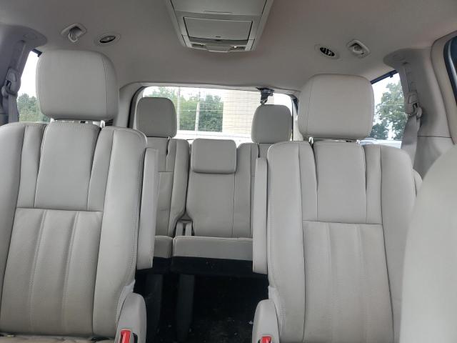 2C4RC1CGXCR278458 - 2012 CHRYSLER TOWN & COU TOURING L SILVER photo 10