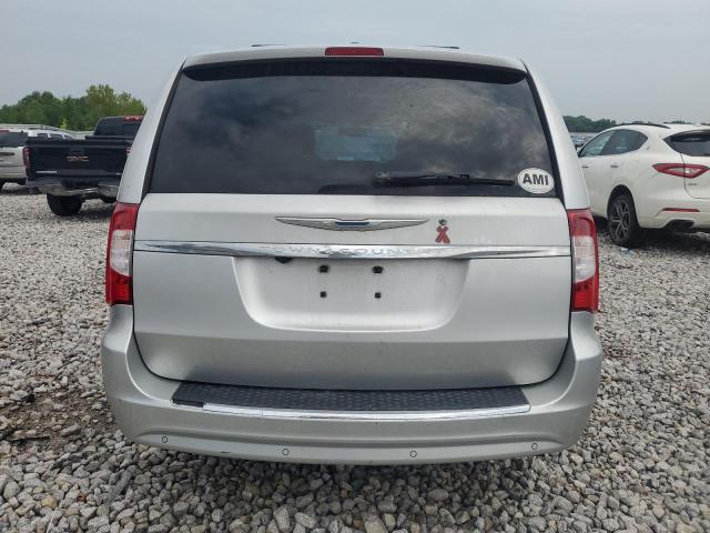 2C4RC1CGXCR278458 - 2012 CHRYSLER TOWN & COU TOURING L SILVER photo 6