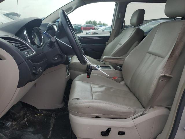 2C4RC1CGXCR278458 - 2012 CHRYSLER TOWN & COU TOURING L SILVER photo 7