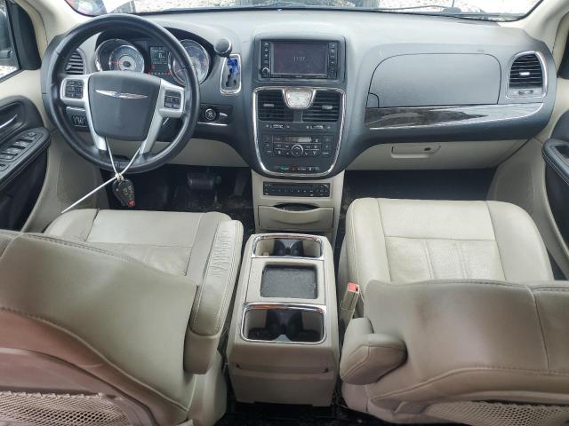 2C4RC1CGXCR278458 - 2012 CHRYSLER TOWN & COU TOURING L SILVER photo 8