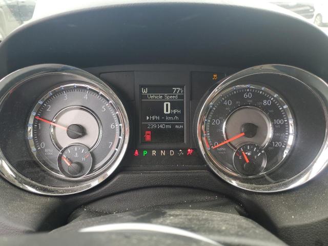 2C4RC1CGXCR278458 - 2012 CHRYSLER TOWN & COU TOURING L SILVER photo 9