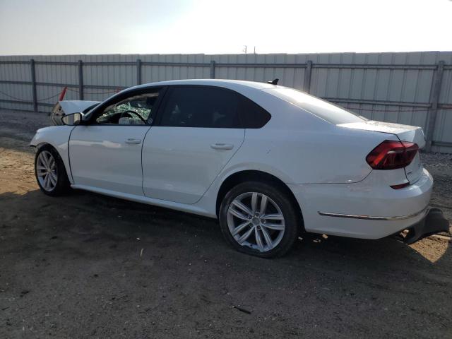 1VWLA7A37KC003584 - 2019 VOLKSWAGEN PASSAT WOLFSBURG WHITE photo 2