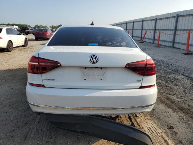 1VWLA7A37KC003584 - 2019 VOLKSWAGEN PASSAT WOLFSBURG WHITE photo 6