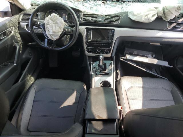 1VWLA7A37KC003584 - 2019 VOLKSWAGEN PASSAT WOLFSBURG WHITE photo 8