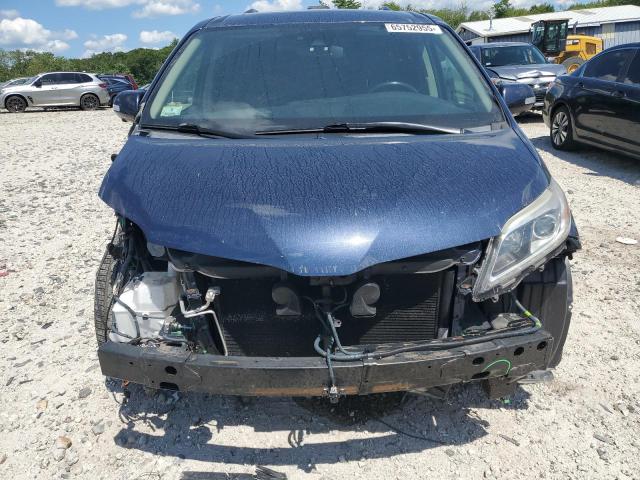 5TDDZ3DC1JS193304 - 2018 TOYOTA SIENNA XLE Azul foto 5