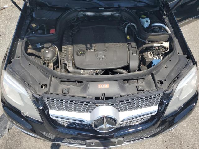 WDCGG8JB1EG260733 - 2014 MERCEDES-BENZ GLK 350 4MATIC BLACK photo 12