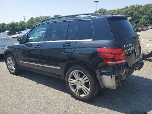 WDCGG8JB1EG260733 - 2014 MERCEDES-BENZ GLK 350 4MATIC BLACK photo 2