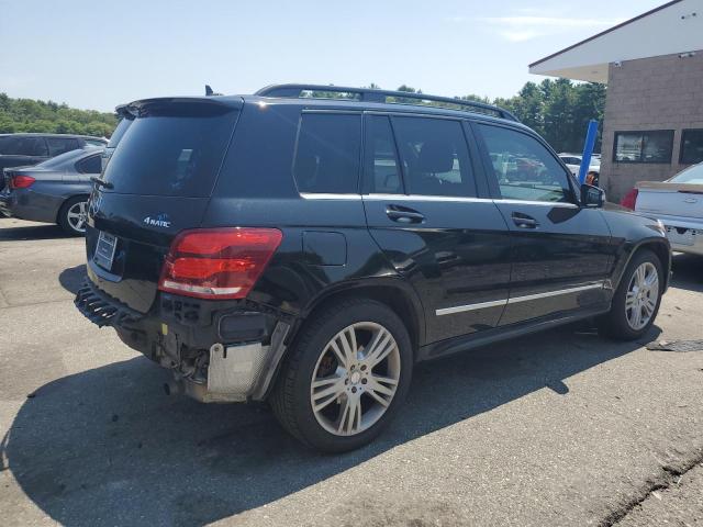 WDCGG8JB1EG260733 - 2014 MERCEDES-BENZ GLK 350 4MATIC BLACK photo 3