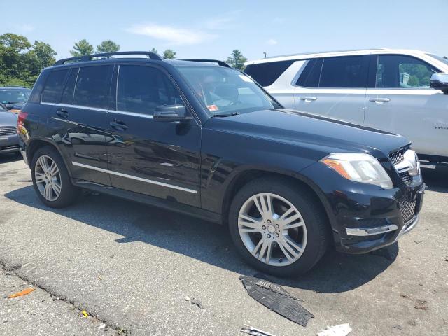 WDCGG8JB1EG260733 - 2014 MERCEDES-BENZ GLK 350 4MATIC BLACK photo 4