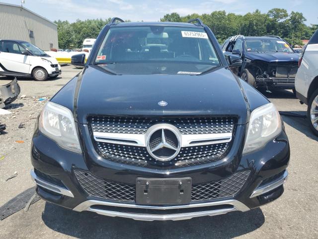 WDCGG8JB1EG260733 - 2014 MERCEDES-BENZ GLK 350 4MATIC BLACK photo 5