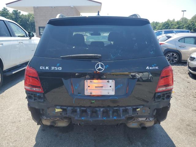 WDCGG8JB1EG260733 - 2014 MERCEDES-BENZ GLK 350 4MATIC BLACK photo 6