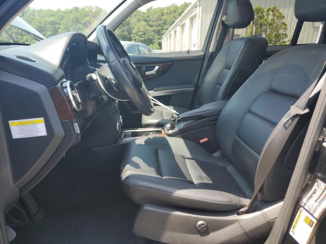 WDCGG8JB1EG260733 - 2014 MERCEDES-BENZ GLK 350 4MATIC BLACK photo 7