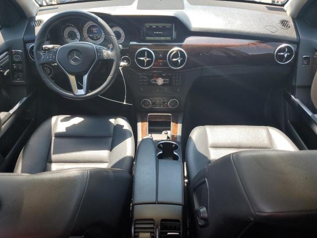 WDCGG8JB1EG260733 - 2014 MERCEDES-BENZ GLK 350 4MATIC BLACK photo 8