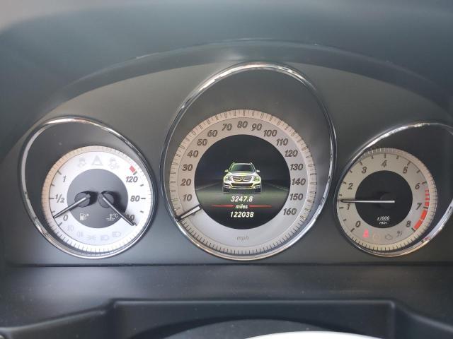 WDCGG8JB1EG260733 - 2014 MERCEDES-BENZ GLK 350 4MATIC BLACK photo 9