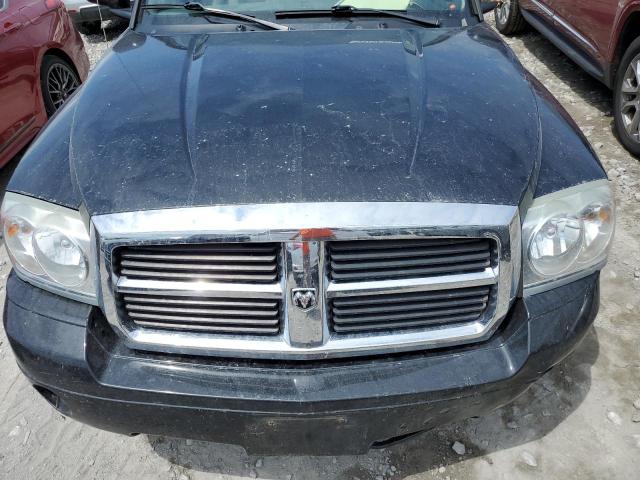 1D7HE42PX7S159859 - 2007 DODGE DAKOTA SLT BLACK photo 11