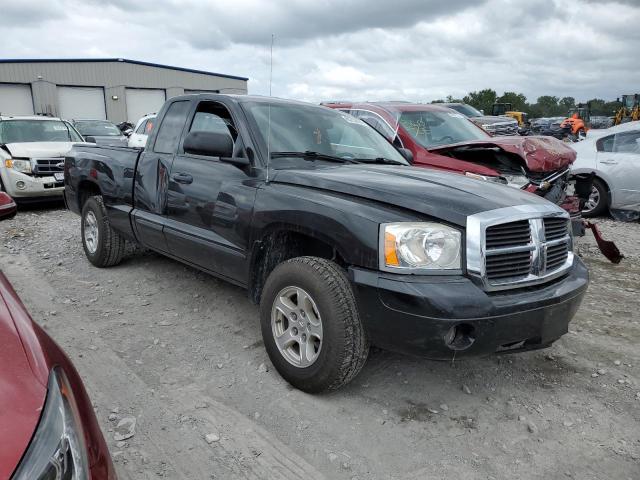 1D7HE42PX7S159859 - 2007 DODGE DAKOTA SLT BLACK photo 4