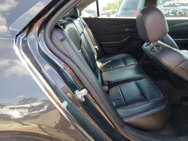 1G11F5SL8FF124068 - 2015 CHEVROLET MALIBU LTZ ნაცრისფერი ფოტო 10