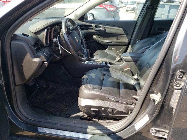 1G11F5SL8FF124068 - 2015 CHEVROLET MALIBU LTZ ნაცრისფერი ფოტო 7