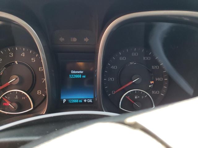 1G11F5SL8FF124068 - 2015 CHEVROLET MALIBU LTZ ნაცრისფერი ფოტო 9