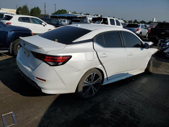 3N1AB8DV5MY287563 - 2021 NISSAN SENTRA SR WHITE photo 3