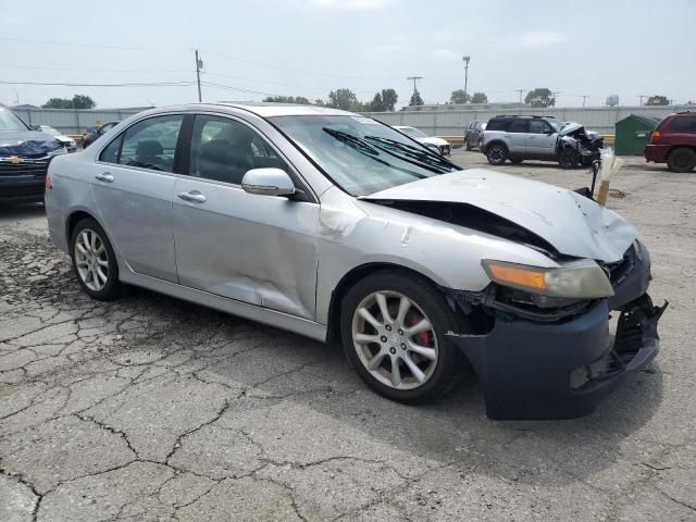 JH4CL96898C004501 - 2008 ACURA TSX SILVER photo 4