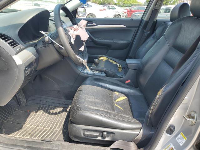 JH4CL96898C004501 - 2008 ACURA TSX SILVER photo 7