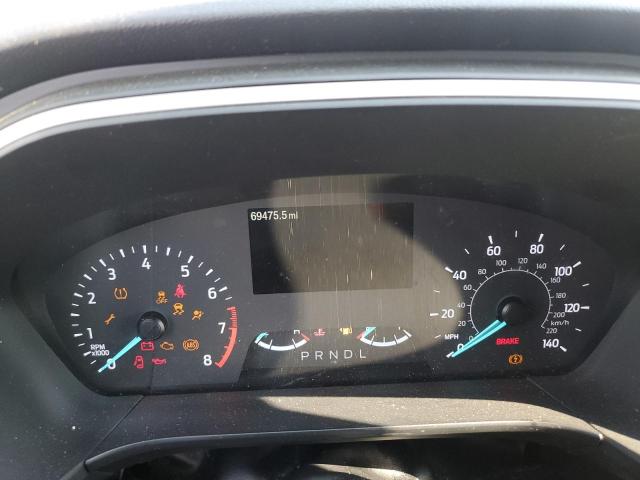 1FMCU9H97NUA45120 - 2022 FORD ESCAPE SEL 银色 照片 9