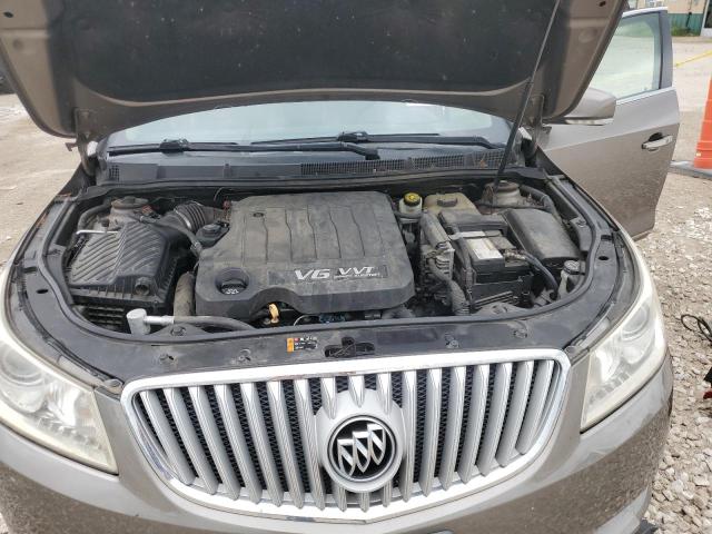 1G4GH5E3XCF303503 - 2012 BUICK LACROSSE PREMIUM Серый фото 11