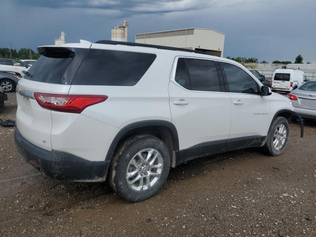 1GNERHKW2KJ205352 - 2019 CHEVROLET TRAVERSE LT 白色 照片 3