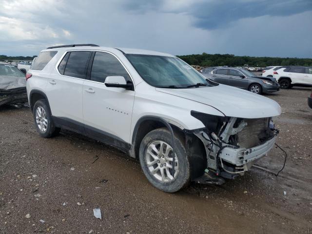 1GNERHKW2KJ205352 - 2019 CHEVROLET TRAVERSE LT 白色 照片 4